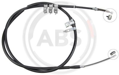 Cable Pull, parking brake A.B.S. K18920