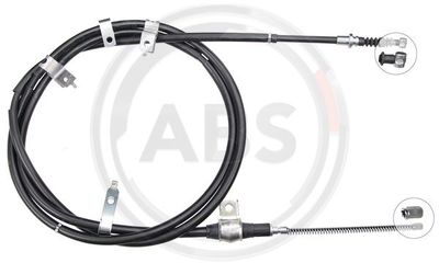 Cable Pull, parking brake A.B.S. K18923