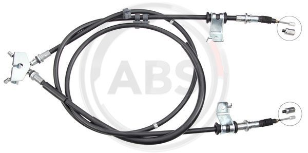 A.B.S. K18925 Cable Pull, parking brake