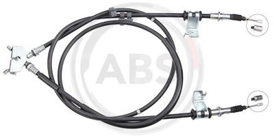 Cable Pull, parking brake A.B.S. K18925