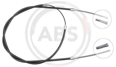 Cable Pull, parking brake A.B.S. K18927