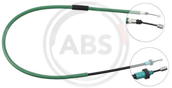 A.B.S. K18938 Cable Pull, parking brake