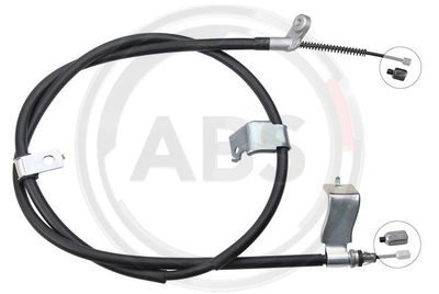 Cable Pull, parking brake A.B.S. K18950