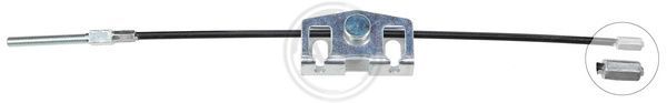 A.B.S. K18952 Cable Pull, parking brake