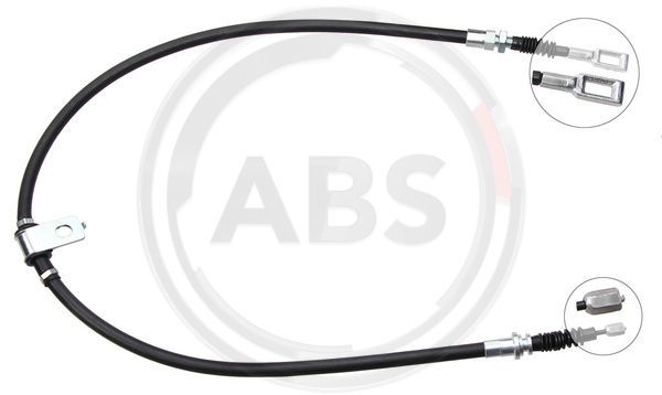 A.B.S. K18956 Cable Pull, parking brake