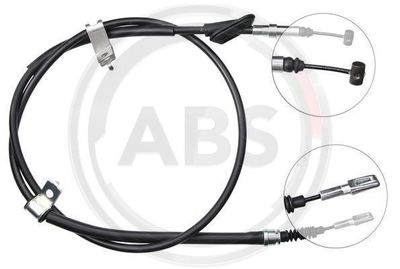 Cable Pull, parking brake A.B.S. K18957