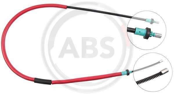 A.B.S. K18958 Cable Pull, parking brake