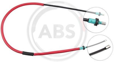 Cable Pull, parking brake A.B.S. K18958