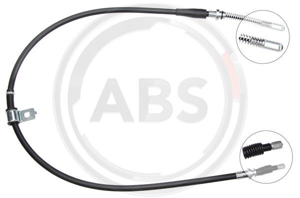 A.B.S. K18959 Cable Pull, parking brake