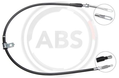 Cable Pull, parking brake A.B.S. K18959
