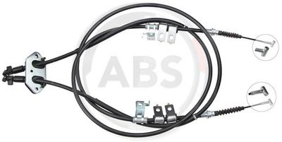 Cable Pull, parking brake A.B.S. K18962
