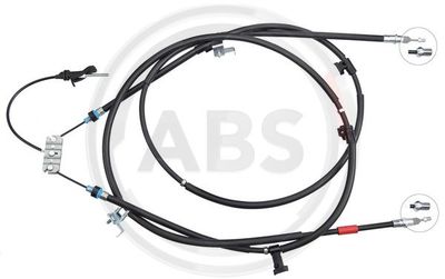 Cable Pull, parking brake A.B.S. K18963