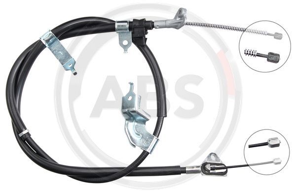A.B.S. K18964 Cable Pull, parking brake