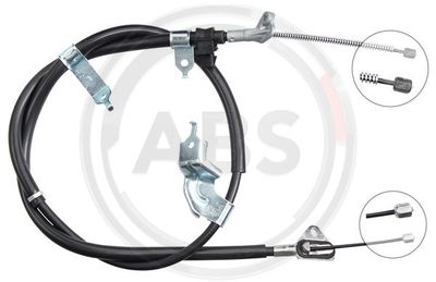 Cable Pull, parking brake A.B.S. K18964