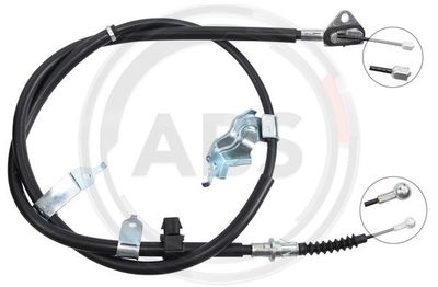 Cable Pull, parking brake A.B.S. K18966