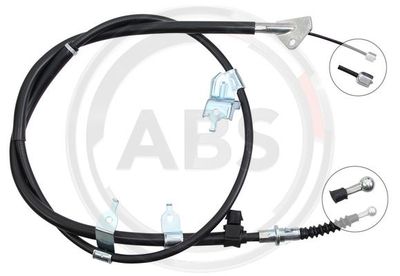 Cable Pull, parking brake A.B.S. K18967