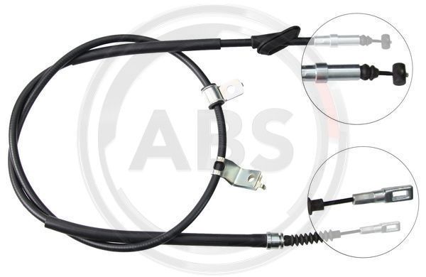 A.B.S. K18968 Cable Pull, parking brake
