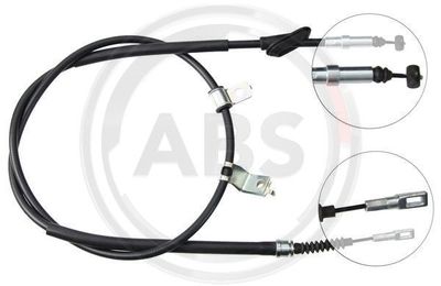 Cable Pull, parking brake A.B.S. K18968
