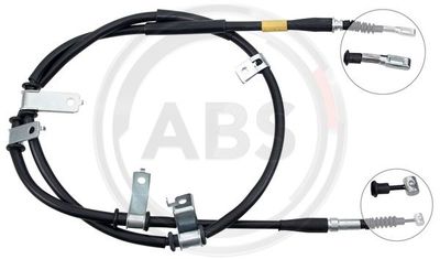 Cable Pull, parking brake A.B.S. K18971