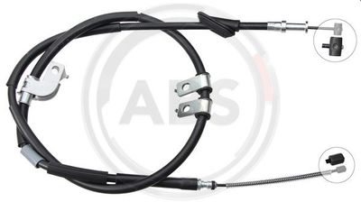 Cable Pull, parking brake A.B.S. K18972