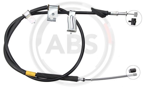 A.B.S. K18975 Cable Pull, parking brake