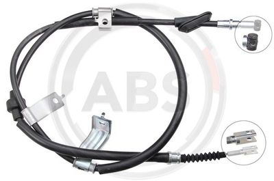 Cable Pull, parking brake A.B.S. K18976
