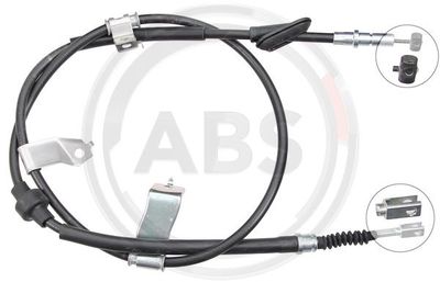 Cable Pull, parking brake A.B.S. K18977