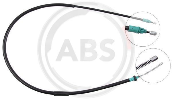 A.B.S. K18978 Cable Pull, parking brake