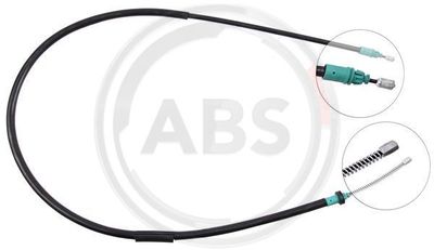 Cable Pull, parking brake A.B.S. K18978