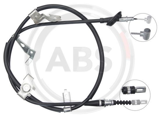 A.B.S. K18980 Cable Pull, parking brake