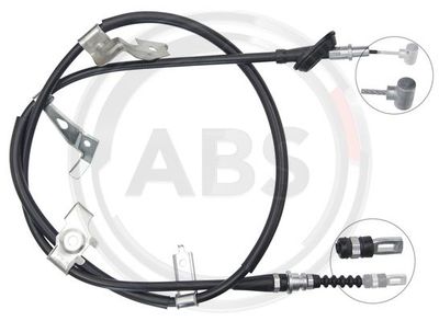 Cable Pull, parking brake A.B.S. K18980