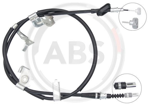 A.B.S. K18981 Cable Pull, parking brake