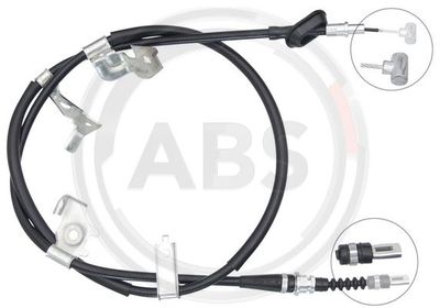 Cable Pull, parking brake A.B.S. K18981