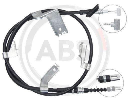 A.B.S. K18982 Cable Pull, parking brake