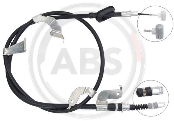 A.B.S. K18984 Cable Pull, parking brake
