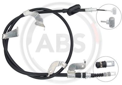 Cable Pull, parking brake A.B.S. K18984
