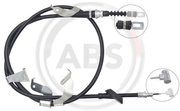 A.B.S. K18985 Cable Pull, parking brake