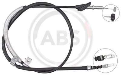 Cable Pull, parking brake A.B.S. K18988