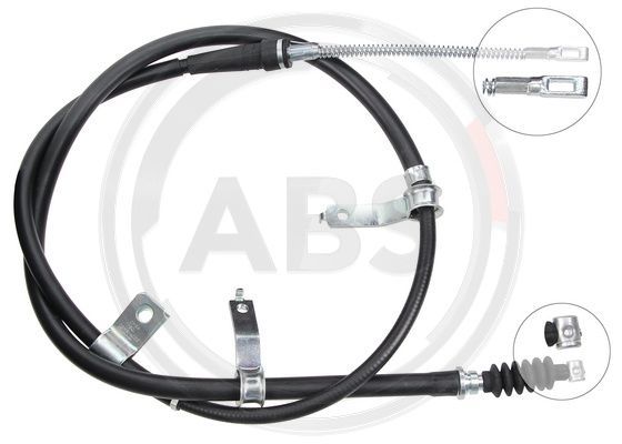 A.B.S. K18989 Cable Pull, parking brake