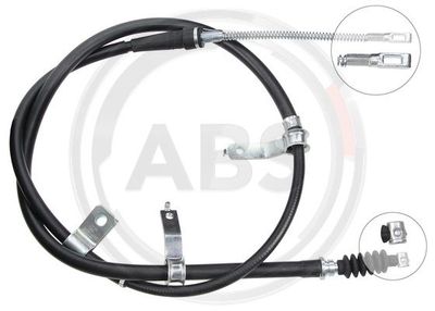 Cable Pull, parking brake A.B.S. K18989