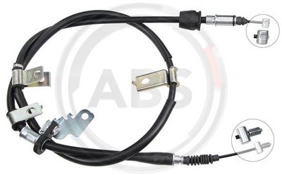 Cable Pull, parking brake A.B.S. K18991
