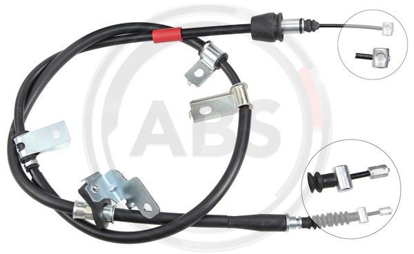 A.B.S. K18992 Cable Pull, parking brake