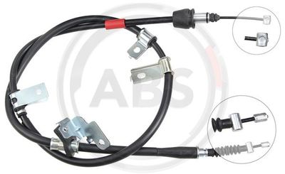 Cable Pull, parking brake A.B.S. K18992