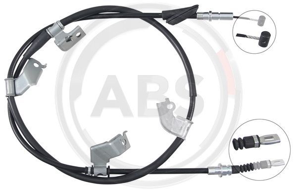 A.B.S. K18997 Cable Pull, parking brake