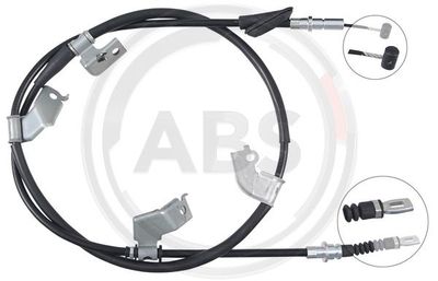 Cable Pull, parking brake A.B.S. K18997