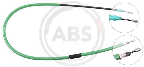 A.B.S. K18998 Cable Pull, parking brake