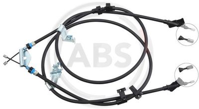 Cable Pull, parking brake A.B.S. K19000