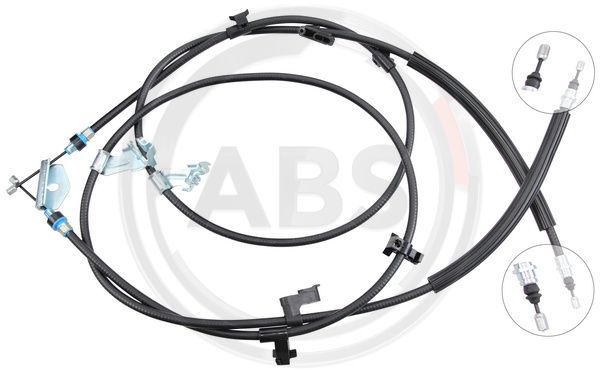 A.B.S. K19001 Cable Pull, parking brake