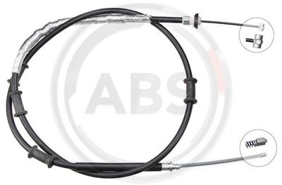 Cable Pull, parking brake A.B.S. K19003