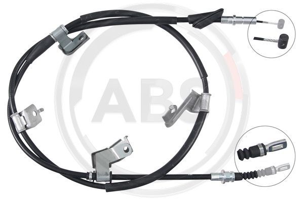 A.B.S. K19008 Cable Pull, parking brake